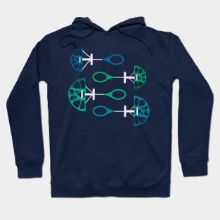 Teal Cams Hoodie